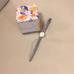 Fossil grey small watch